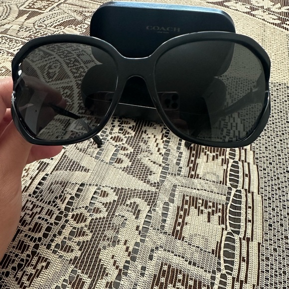 Coach Women\'s Black Sunglasses main image 4
